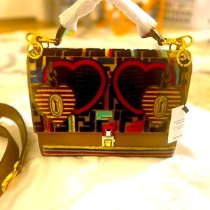 FENDI KAN I BAG IN NEW CONDITION.